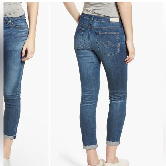 Ag The Prima Roll Up Low Rise Cigarette Jeans | Size 28 - Picture 8 of 10